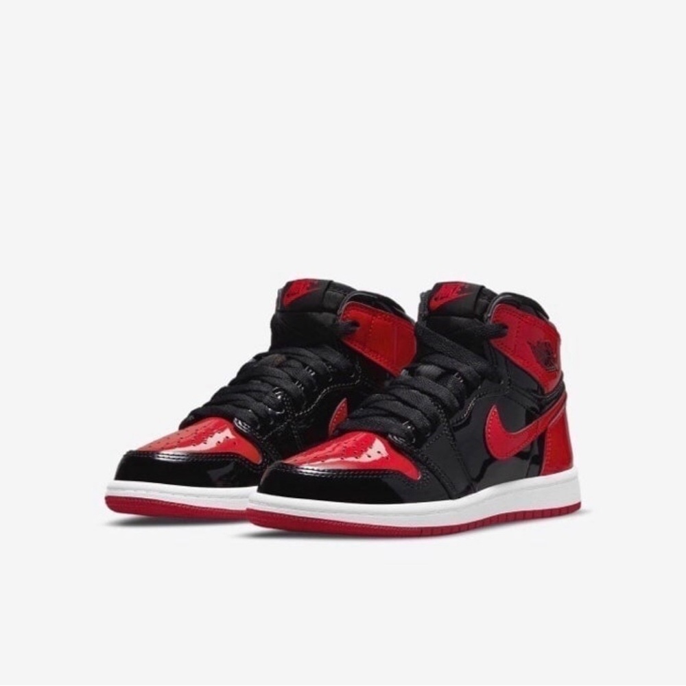 JORDAN 1 Retro High OG (TD) Red/Black Size 10C